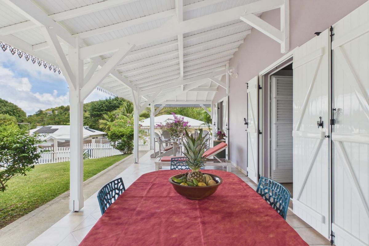 Location villa 3 chambres martinique - ananas